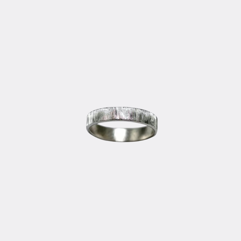 Brushed Ring