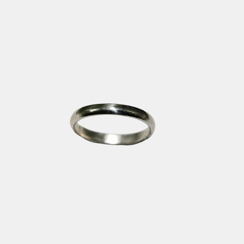 couple rings semicircle style