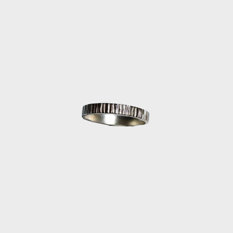 textured ring